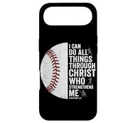 Baseball I Can Do All Things Through Christ Case for iPhone Air