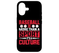 Baseball Is More Than A Sport It's A Culture Case for iPhone 17