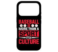 Baseball Is More Than A Sport It's A Culture Case for iPhone 17 Pro