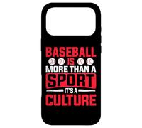 Baseball Is More Than A Sport It's A Culture Case for iPhone 17 Pro Max