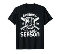 Baseball is My Favorite Season Baseball T-Shirt