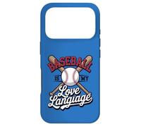 Baseball Is My Love Language Fan Player Sport graphic design Case for iPhone 17 Pro