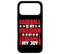 Baseball Is My Passion My Escape My Joy Case for iPhone 17 Pro Max