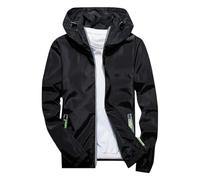Baseball Jacket, Spring Jacket Men Full Zip Up Flight Bomber Windbreaker Lightweight Casual Baseball Golf Coat with Pocket Bomber Jackets for Men Uk Sports Jackets for Men Uk