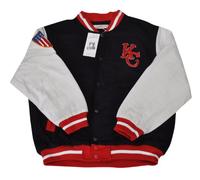 Baseball Jackets Kansas City Black Varsity (2XL)