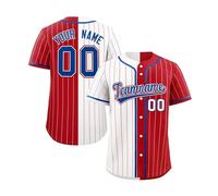 Baseball Jersey Custom Breathable Sports T-Shirts Personalised Namen Number Team Name Logo Training Jerseys Customise Quick Dry Baseball Uniform Active Tops Men Women Youth 34