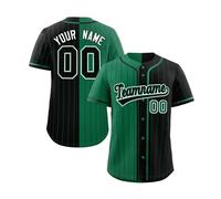 Baseball Jersey Custom Breathable Sports T-Shirts Personalised Namen Number Team Name Logo Training Jerseys Customise Quick Dry Baseball Uniform Active Tops Men Women Youth 11