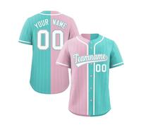 Baseball Jersey Custom Breathable Sports T-Shirts Personalised Namen Number Team Name Logo Training Jerseys Customise Quick Dry Baseball Uniform Active Tops Men Women Youth 19