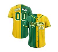 Baseball Jersey Custom Breathable Sports T-Shirts Personalised Namen Number Team Name Logo Training Jerseys Customise Quick Dry Baseball Uniform Active Tops Men Women Youth 14