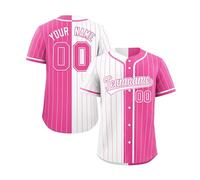 Baseball Jersey Custom Breathable Sports T-Shirts Personalised Namen Number Team Name Logo Training Jerseys Customise Quick Dry Baseball Uniform Active Tops Men Women Youth 33