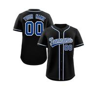 Baseball Jersey Custom Stitched/Printed Sports T-Shirts Personalised Namen Number Team Name Logo Jerseys Customise Baseball Uniform Moisture Wicking Active Tops Men Women Youth 1