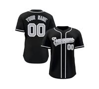 Baseball Jersey Custom Stitched/Printed Sports T-Shirts Personalised Namen Number Team Name Logo Jerseys Customise Baseball Uniform Moisture Wicking Active Tops Men Women Youth 3