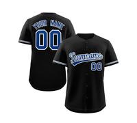 Baseball Jersey Custom Stitched/Printed Sports T-Shirts Personalised Namen Number Team Name Logo Jerseys Customise Baseball Uniform Moisture Wicking Active Tops Men Women Youth 2