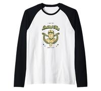Baseball King Vintage Player Retro Sport Lover Gift Raglan Baseball Tee