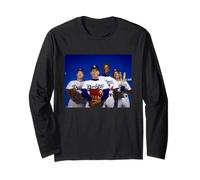 Baseball LA Dodgers Gary Carter & Co MLB by Michael Grecco Long Sleeve T-Shirt