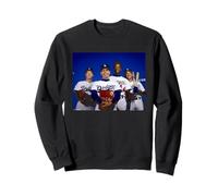 Baseball LA Dodgers Gary Carter & Co MLB By Michael Grecco Sweatshirt