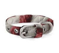 Baseball Lace Close Up Dog Collar for Small Medium Dogs Breakaway Cute Kitten Cat Collar Soft Adjustable Dog Collars with Safety Buckle,Pet Accessories for Walking Running