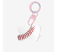 Baseball Lace Close Up Print Acrylic Dog Bone Ornament,Pet Ornament,Key Chain,Gifts Wrapping,for Pet Lovers