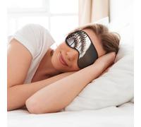 Baseball Lace Close Up Print Soft Eye Mask for Sleep Mask Sleep Eye Mask for Women Men Sleeping Sleeping Travel