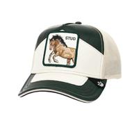 Baseball Leather Trucker Cap Farm Stud ONE SIZE
