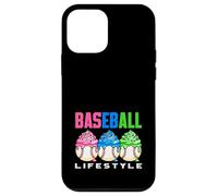 Baseball Lifestyle Cupcakes Balls Sweet Case for iPhone 12 mini