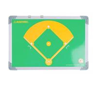 Baseball Lineup Board, Baseball Clipboard for Coaches, with Pen, Double-Sided Use, Hangable Design, PVC Edging, Suitable for Competitions and Teaching