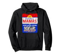 Baseball Mamas and Sunflower Seeds Always Salty Pullover Hoodie