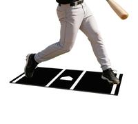 Baseball Mat for Batting Anti-Slip Softball Turf Training Pad