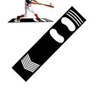 Baseball Mats for Hitting,Hitting Training Pad for Softball,Beginner Baseball Pitching Mat - for Indoor Outdoor Gym Backyard Lawn School Sports Beginners Youth