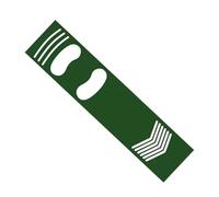 Baseball Mats for Hitting - Softball Training Supplies | Anti-Slip Batting Cage Mat - for Backyard Gym Camp League Vacation Garden Beginners Amateur Players School Teams Retirees