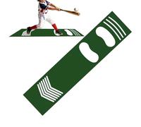 Baseball Mats for Hitting - Softball Training Supplies, Non-Slip Softball Trainer Mat | for Trainers Enthusiasts Beginners Amateur Players School Teams Retirees League Gym Camp Garden Club