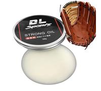 Baseball Mitten Cream - 100g Leather Restoring Conditioner, Long-Lasting Protection Softball Glove Repair Polishes | Fast Acting Mitt Care Formula for Baseball Softball Practice Training Storage