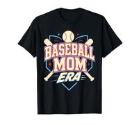 Baseball Mom Era Vintage Sporty Retro T-Shirt