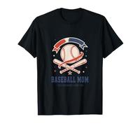 Baseball Mom I Yell Because I Love You T-Shirt