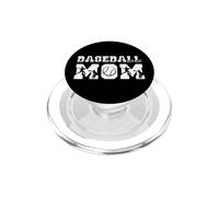 Baseball Mom Mothers Day Mama Momma Mommy Mum Son Daughter PopSockets PopGrip for MagSafe