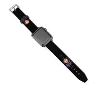 Baseball Mom Watch Band Leather Replacement Watch Strap Bands for Men Women Sports