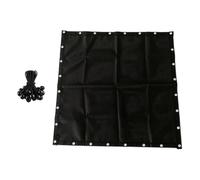 Baseball Net Rebounder Softball Training Bounce Back Target Mesh | Soccer Practice Rebounder Net for Volleyball Football Backyard Fielding Outdoor Gym School Park Court