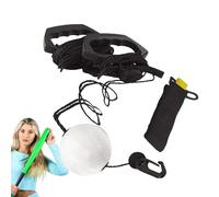 Baseball on a String, Baseball Batting Coach | High Elastic Ball on String Multifunctional - Easy to Use Baseball Training Accessories Exercise Supplies