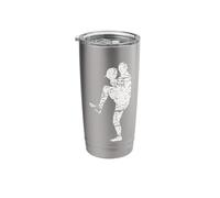 Baseball Pitcher Ready to Pitch Stainless Steel Insulated Tumbler