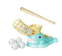Baseball Pitching Game, Training Practice Machine, Professional Adjustable Portable Outdoor Sports Accessories Kids Adults Family Fun Activities Home Supply Modern Style Item Professional 34x22x23cm