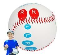 Baseball Pitching Grip Trainer - Baseball Guide Training, Throwing Practice Ball | Color Coded Positioning Tool, Pitch Speed Booster Ball for l