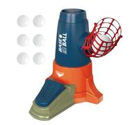 Baseball Pitching Machines, 2 In 1 Baseball Pitch Machine, Baseball Trainer Machine, Baseball Outdoor Sports, Adjustable Pitching Speed Machine With 6 Balls Batting Practice Machine T Ball Sets