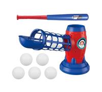 Baseball Pitching Machines - Adjustable Pitching Simulator - Device for Training | Portable Ball Thrower - Robot, Mechanism of the Batter - Trainers Indoors, Speed Tuner -F