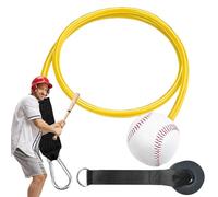 Baseball Pitching Resistance Bands for Arm Strength Training - Elastic Arm Exercise Bands for Youth & Adults, Swing Trainer Warm-Up Equipment for Throwing, Stretching, and Shoulder Recovery