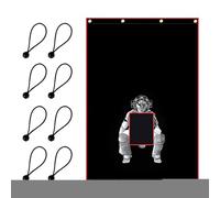 Baseball Pitching Target - Softball Trainer, Shock-Resistant Multi-Sport Baseball Target 4x6 Ft | For Batting, Pitching, Fielding Drills, Team Training, PE Class, Backyard Practice