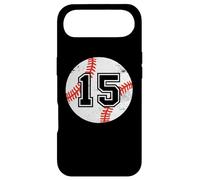 Baseball Player #15 Baseball Parent Jersey Number 15 Case for iPhone Air