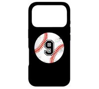 Baseball Player #9 Baseball Parent Jersey Number 9 Case for iPhone 17 Pro
