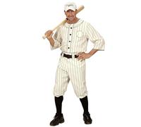 Baseball Player - Adult Fancy Dress Costume - Medium 40/42"