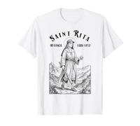 Baseball Player Funny Patron Saint Rita Sport Value Graphic T-Shirt