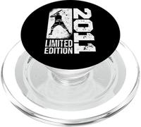 Baseball-Player Vintage born 2011 Birthday Baseball PopSockets PopGrip for MagSafe